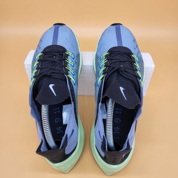 Nike Exp X-14 Photo Blue Volt Running Shoes Women's Size 10 - Picture 5 of 8